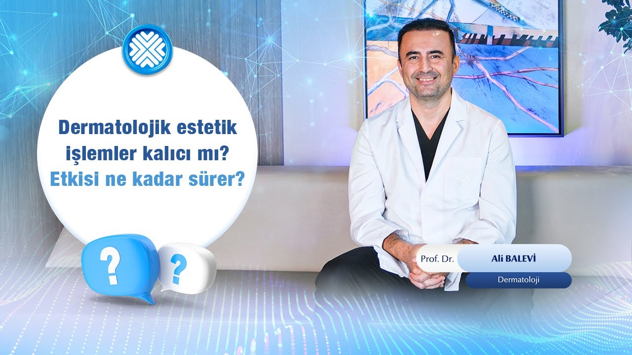 Cilt Yaşlanmasında Estetik Uygulamaların Rolü: Dermatolojik Estetik İşlemler Kalıcı mı?
