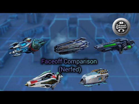 New Rebalance | Face-off Comparison: Meta T4 Alpha Weapons | Test Server Gameplay | War Robots