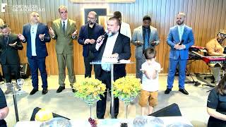 Igreja Fortaleza de Adoração - CEIA - 9H - 03/05/2026
