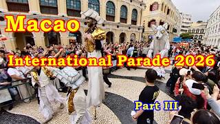 Macao International Parade 2026...Insta360 One X. Part 3