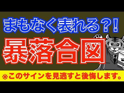 絶対にコレを見逃さないでください【S&P500】
