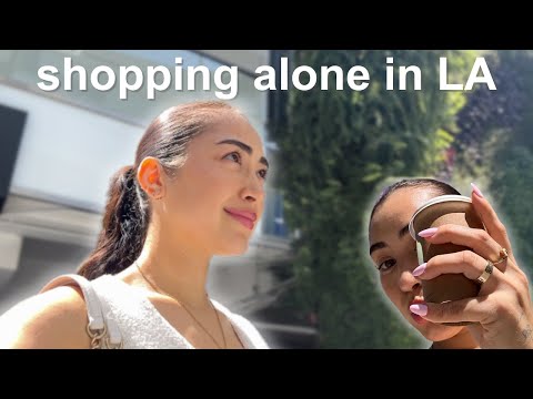 Running errands alone in LA | Day 10 of the 75 Hard Challenge