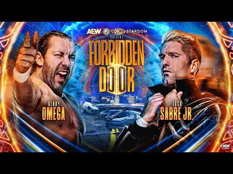 Kenny Omega vs Zack Sabre Jr. ／June 28, 2026 #forbiddendoor #njpw #aew