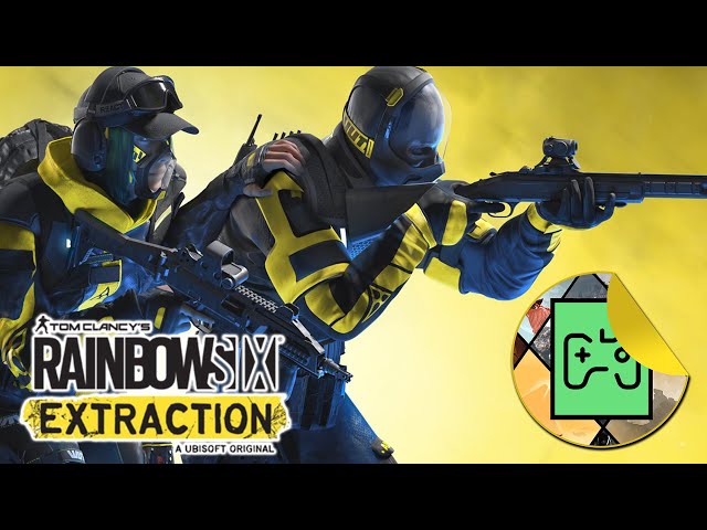 Rainbow Six Extraction 12 Minutes Of PS5 Gameplay
