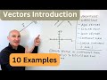 Vector Concepts and Operations