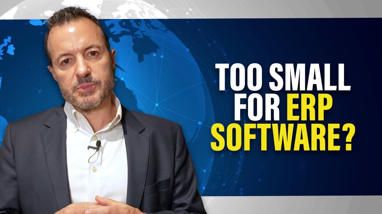 Are ERP Systems a Good Fit for Small- and Mid-Size Businesses? | 09.10.2023

One of the most common questions we get amongst our small and mid-size clients is, are we too small for a big ERP system?