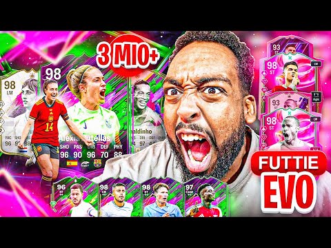 OMGG 3MIO SHAPESHIFTER GEZOGEEN + SS ICONN🤩💸NEUE FUTTIE EVOO ist GEISTESKRANK🚨| EA FC 25