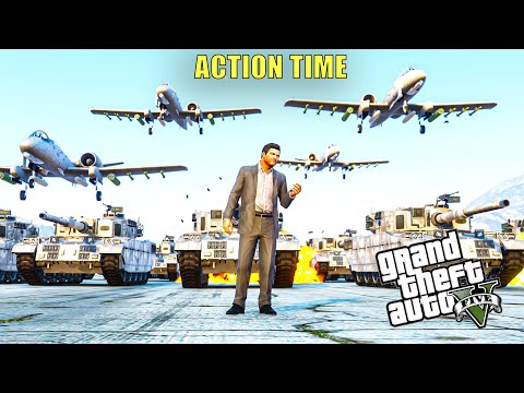 GTA 5 : Michael in Action with Super Force | Chapter 2 | GTA V GAMEPLAY 8