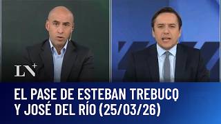 Karina Milei respaldó a Adorni tras la conferencia: el pase de Esteban Trebucq y José del Río(25/03)