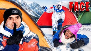O FACE DA NEVE APARECEU PELA PRIMEIRA VEZ! - *Assustador