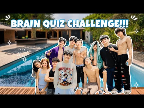 BRAIN QUIZ CHALLENGE!!