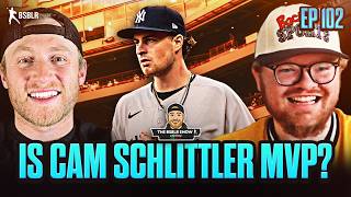Cam Schlittler for MVP?! MLB Playoff Picture & Rookie of the Year Debate | The BSBLR Show