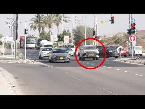 אכיפה בניידת סמויה ותיעוד עבירות תנועה מסכנות חיים בזמן אמת