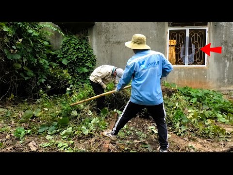 Full Video: Creepy Ghost of a Young Girl Follow Us While Helping Clean an Abandoned House for Free