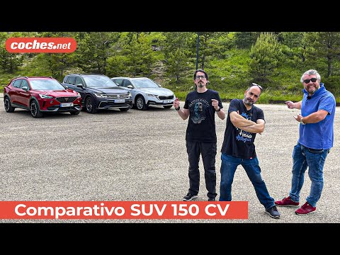 Formentor - Tiguan - Octavia Scout 2021 | Comparativa / Test / Review en español | coches.net