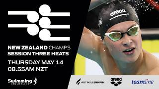 2026 New Zealand Swimming Champs - Day 2 Session 3 Heats