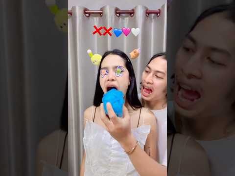 Eat emoji!! กินตามอิโมจิ!! #funny #prank #comedy #shorts #emojichallenge #taengmoguy
