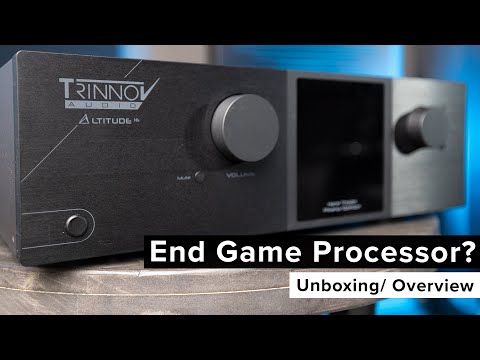 The Ultimate Home Theater Processor? - Trinnov Altitude 16