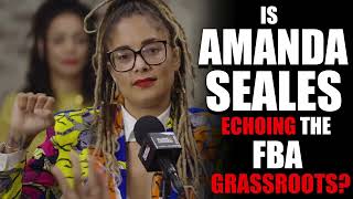 Is Amanda Seales Echoing The FBA Grassroots?