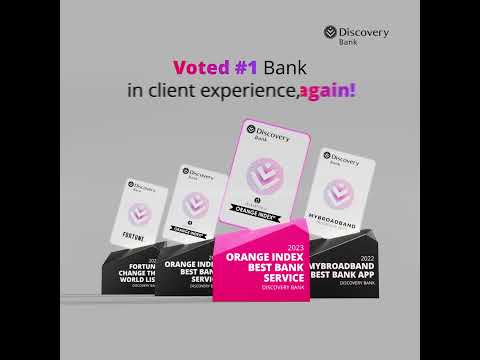 Discovery Bank applauded for client experience, again
