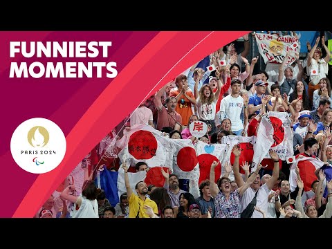 Funniest Moments | Paris 2024 Paralympic Games ❤️💙💚