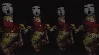 市松人形による【かごめかごめ】 360度動画　一時間耐久