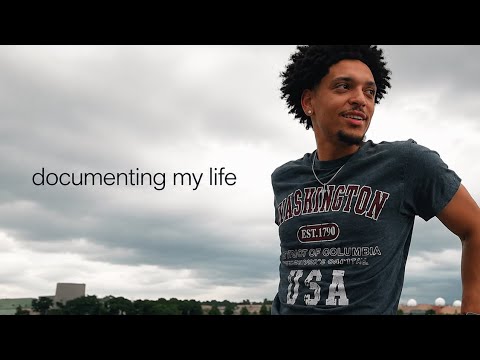 vlogging my boring life...