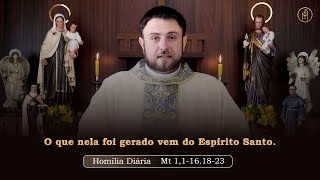 Homilia Diária | Segunda-feira -Festa da Natividade da Bem-aventurada Virgem Maria (Mt 1,1-16.18-23)