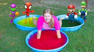 Assistant Slip n Slime Search for Super Mario and Spidey and Friends