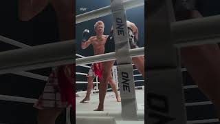 武尊の猛ラッシュをリングサイドから🥊💥