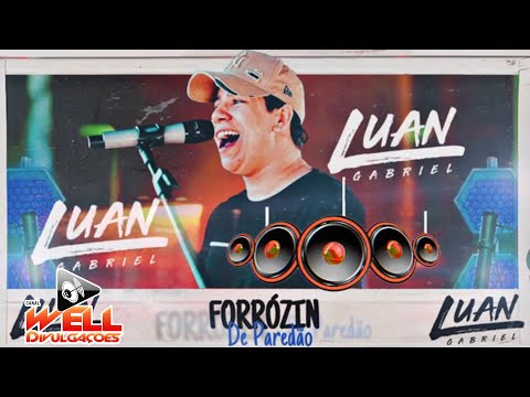 LUAN GABRIEL  - FORROZIN  PRA  PAREDÃO - CD NOVO