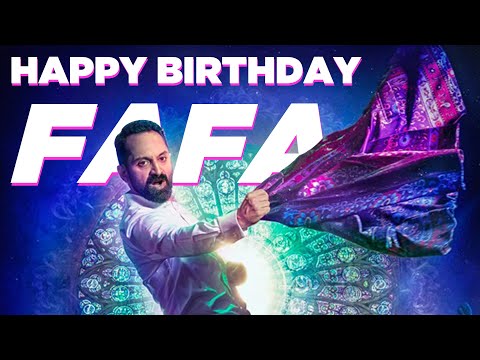 Fahadh Faasil Birthday Special Mashup | TS EDITZ
