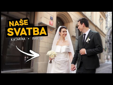 A TAK JSME SE VZALI 👰🏻‍♀️🤵🏻‍♂️ (svatba - Katarína a Martin)