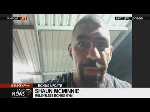 "Relentless rumble" boxing tournament set for Durban: Shaun McMinnie