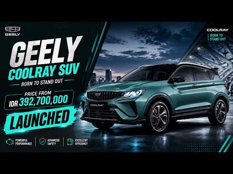 2026 Geely Coolray SUV Launched In Indonesia - First Look - Full Interior Exterior