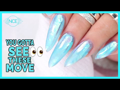 How to Get Iridescent Deep Dimension Nails Using Dollar Store Items