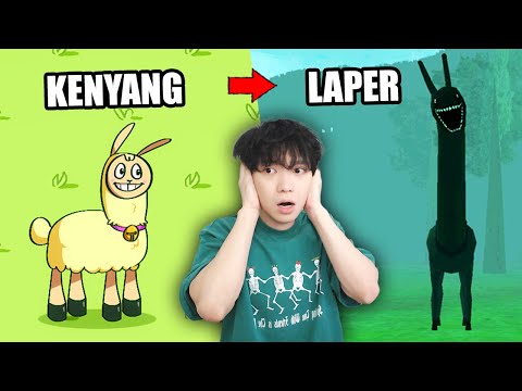 JANGAN Deket-Deket LLAMA ini KALO dia LAGI LAPER.. - Hungry Lamu 2