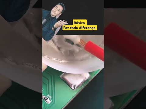 COMO SOLDAR PLACAS ELETRÔNICAS