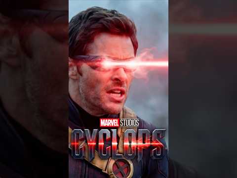 CYCLOPS #shorts #cyclops #xmen #jamesmarsden