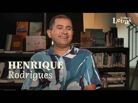 Trilha de Letras recebe o escritor carioca Henrique Rodrigues