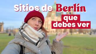Guía COMPLETA: QUÉ VER en BERLÍN 2025 🇩🇪 [Lugares Turísticos de BERLÍN]
