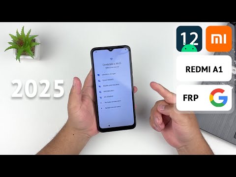 Eliminar Cuenta de Google Xiaomi Redmi A1 | Actualizado 2025