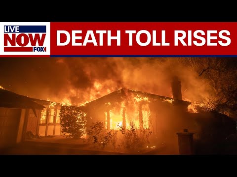 BREAKING: 24 dead in Palisades, Eaton fires | LiveNOW from FOX