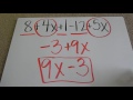 Mastering the Art of Combining Like Terms