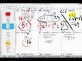 Exponents Review for 8th Grade