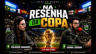 🔴 AO VIVO | ESTREIA DO DEPOISDOAPITOCAST | Na Resenha da Copa #01