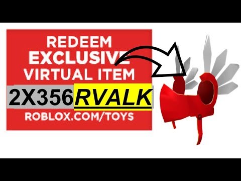 Roblox Red Valk Toy Code 07 2021 - red bighead roblox toy