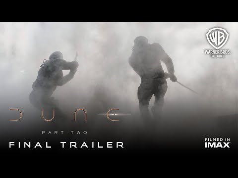 DUNE: PART TWO - Final Trailer | Timothée Chalamet, Zendaya Movie | Experience It In IMAX ®