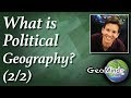Geopolitics and Political Geography Concepts