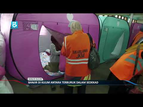 Banjir Kulim : Banjir di Kulim antara terburuk dalam sedekad